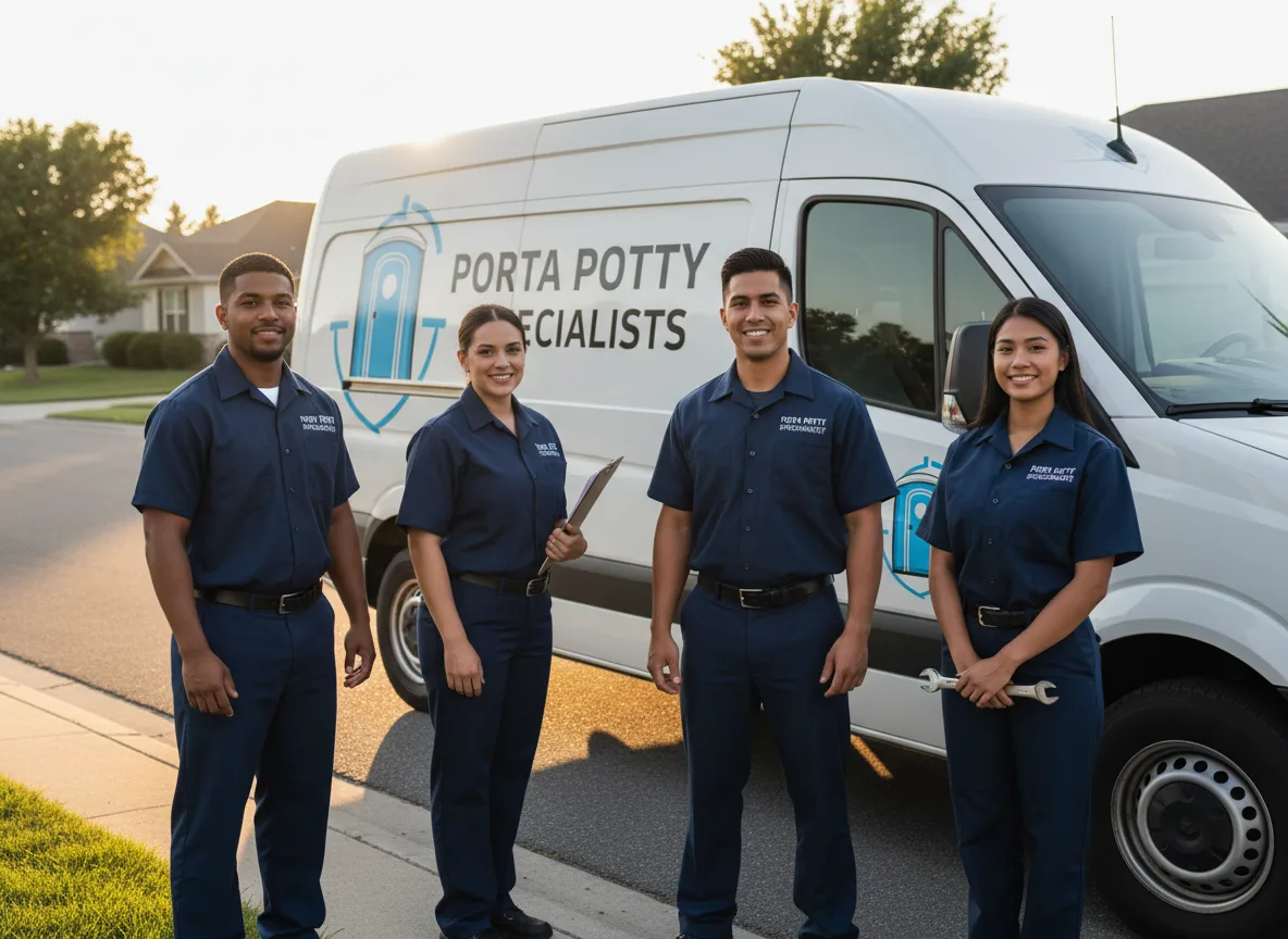 Portable Toilet Rental company in Burdett, KS